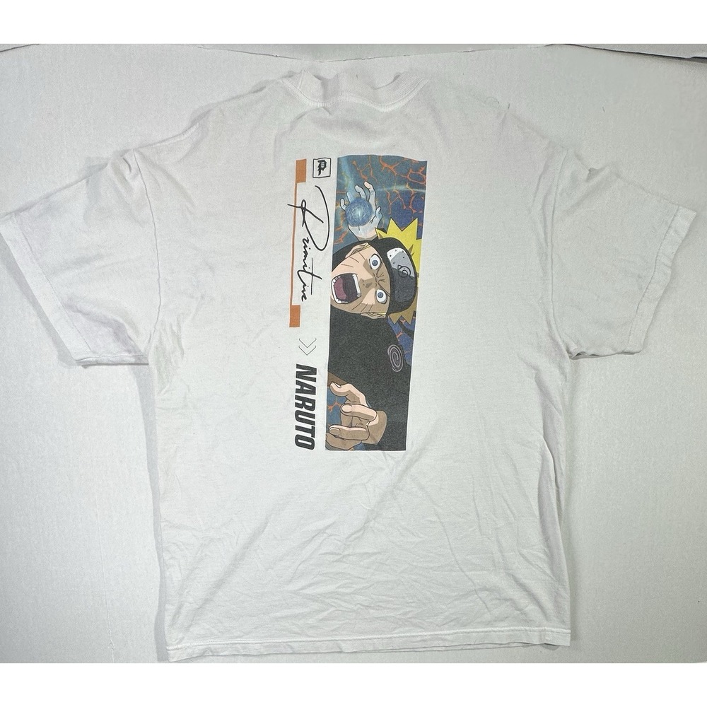 Primitive Naruto Shippuden Men's White T-shirt Size XL